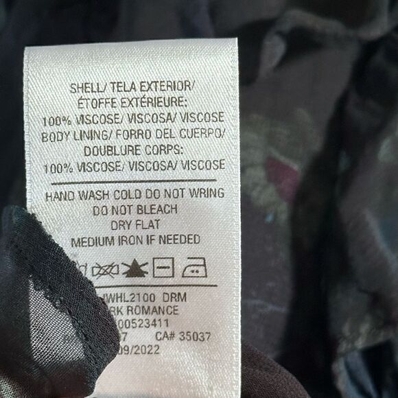 NWTs Joe’s Jeans Talia Flowy Blouse Size XS - Picture 11 of 11